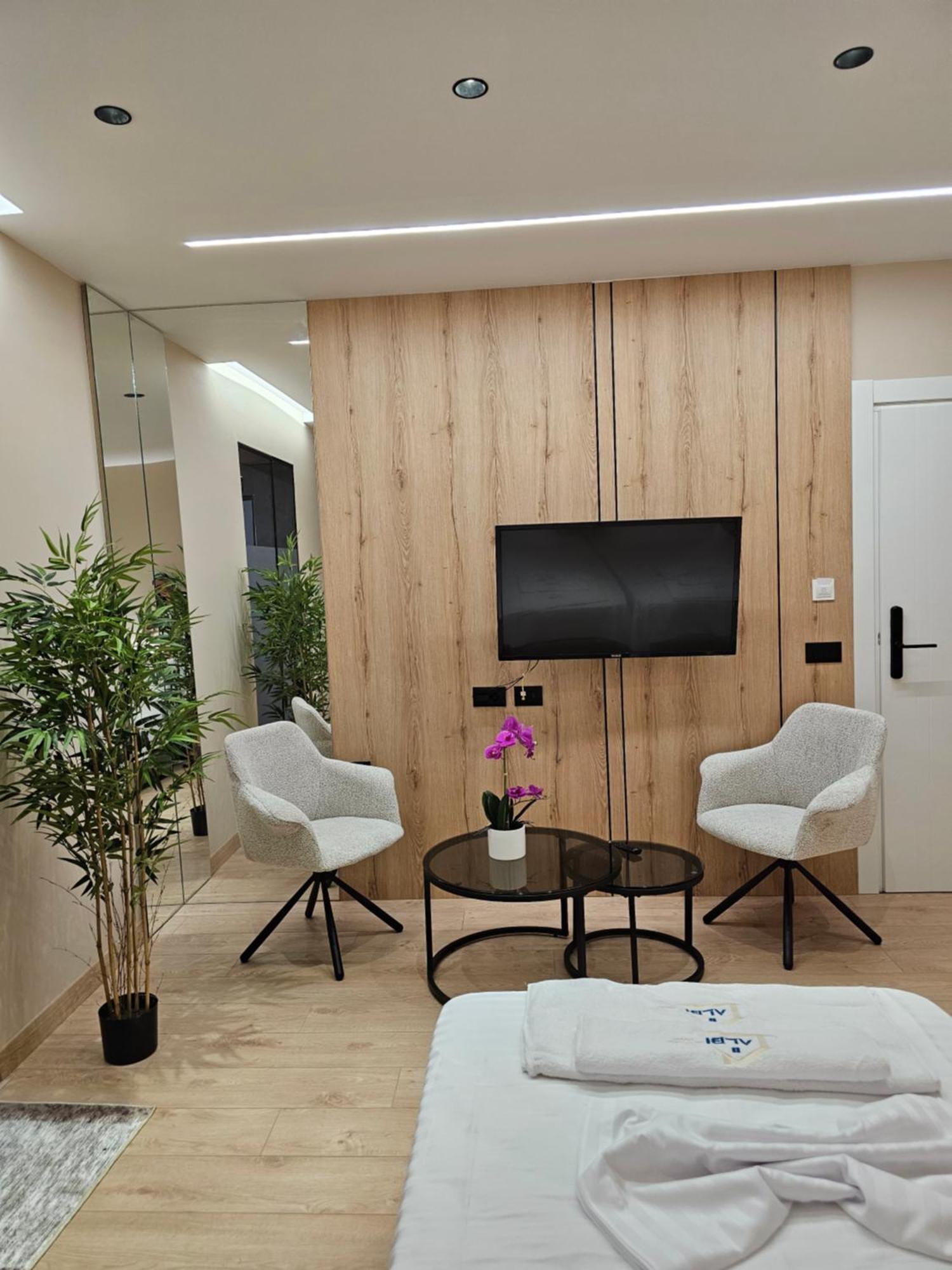 Albi Apartment Tirana Zewnętrze zdjęcie