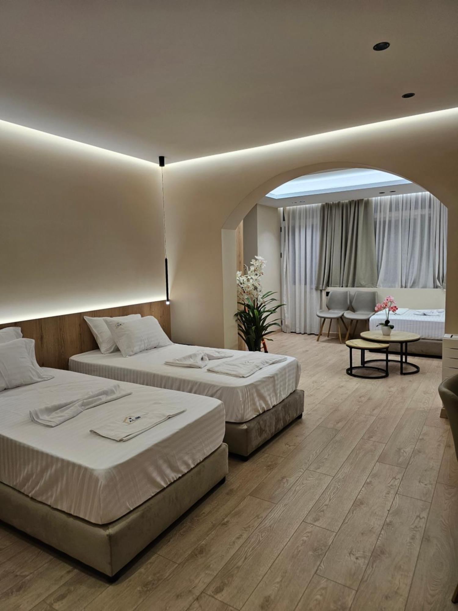 Albi Apartment Tirana Zewnętrze zdjęcie